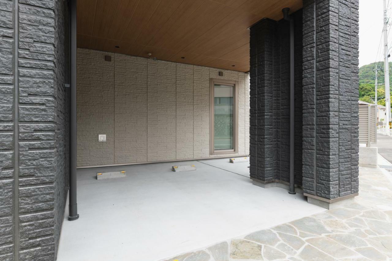 Grand Base Mojiko Aparthotel Kitakyushu Exterior photo